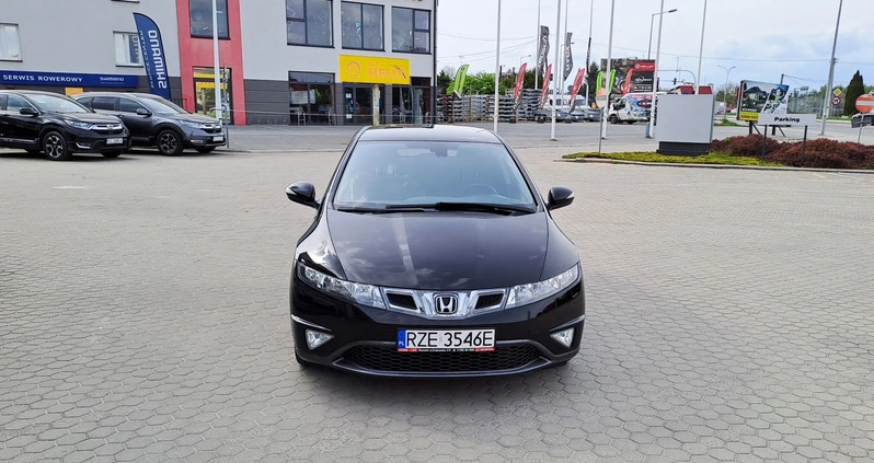 Honda Civic cena 29990 przebieg: 181498, rok produkcji 2008 z Rzeszów małe 352